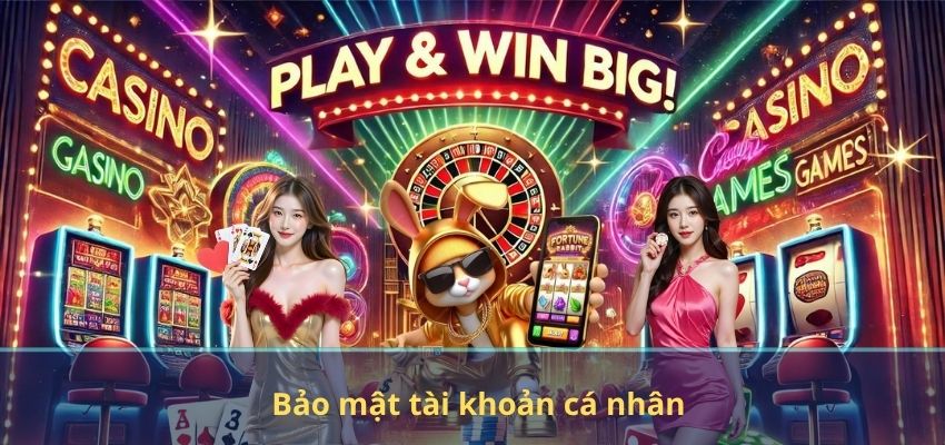 Bảo mật tài khoản cá nhân