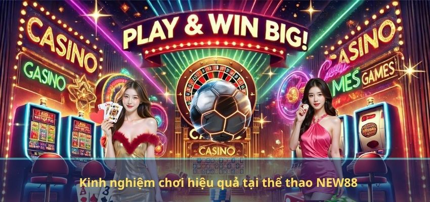 Kinh nghiệm chơi hiệu quả tại thể thao NEW88