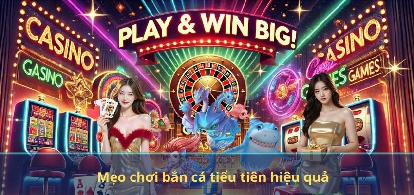 Mẹo chơi bắn cá tiểu tiên hiệu quả