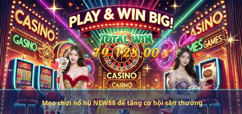 Mẹo chơi nổ hũ NEW88 để tăng cơ hội săn thưởng