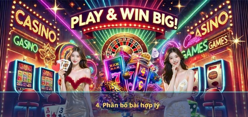 4. Phân bổ bài hợp lý