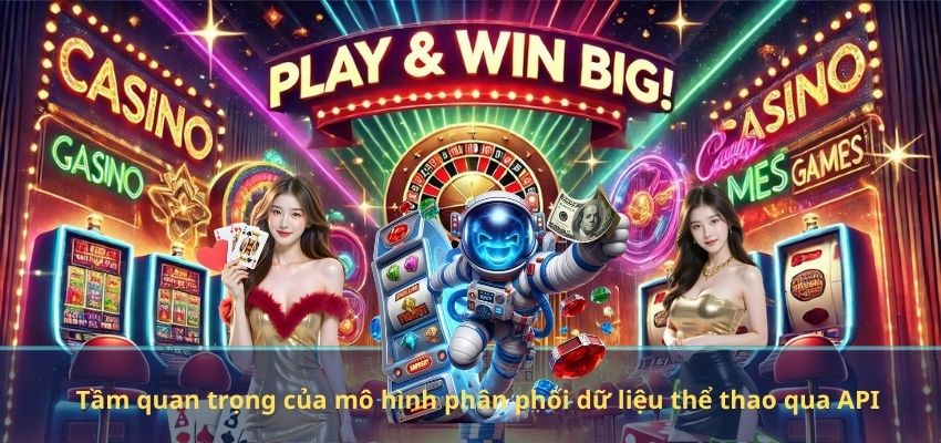 Tầm quan trọng của mô hình phân phối dữ liệu thể thao qua API