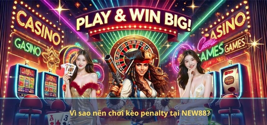Vì sao nên chơi kèo penalty tại NEW88?